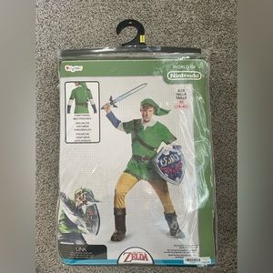 Men’s Nintendo Link Costume